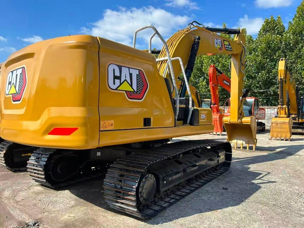 CAT 320 GC - מחפר סורק: תמונה 3 CAT 320 GC - מחפר סורק: תמונה 3