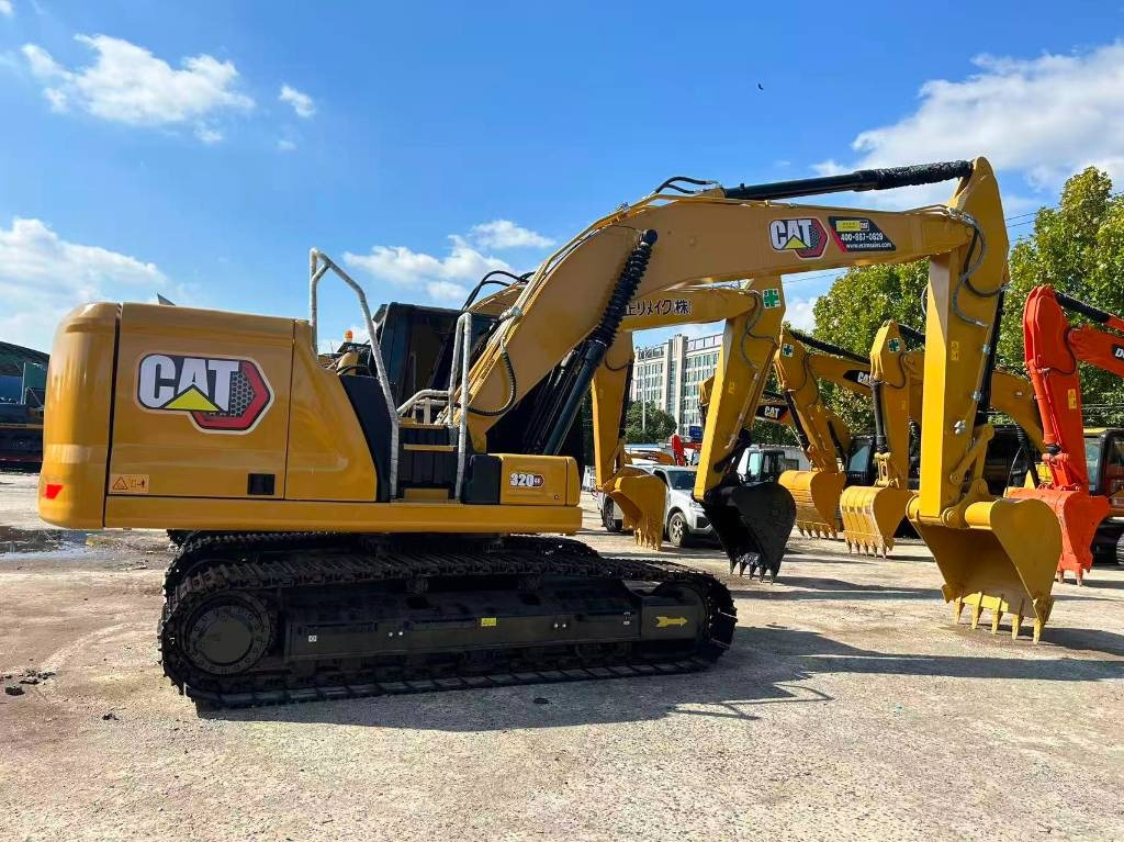 CAT 320 GC - מחפר סורק: תמונה 1 CAT 320 GC - מחפר סורק: תמונה 1