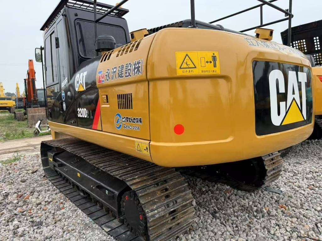 CAT 320D2L - מחפר סורק: תמונה 3 CAT 320D2L - מחפר סורק: תמונה 3