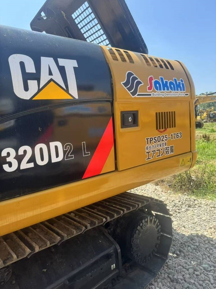 CAT 320d2 - מחפר סורק: תמונה 2 CAT 320d2 - מחפר סורק: תמונה 2