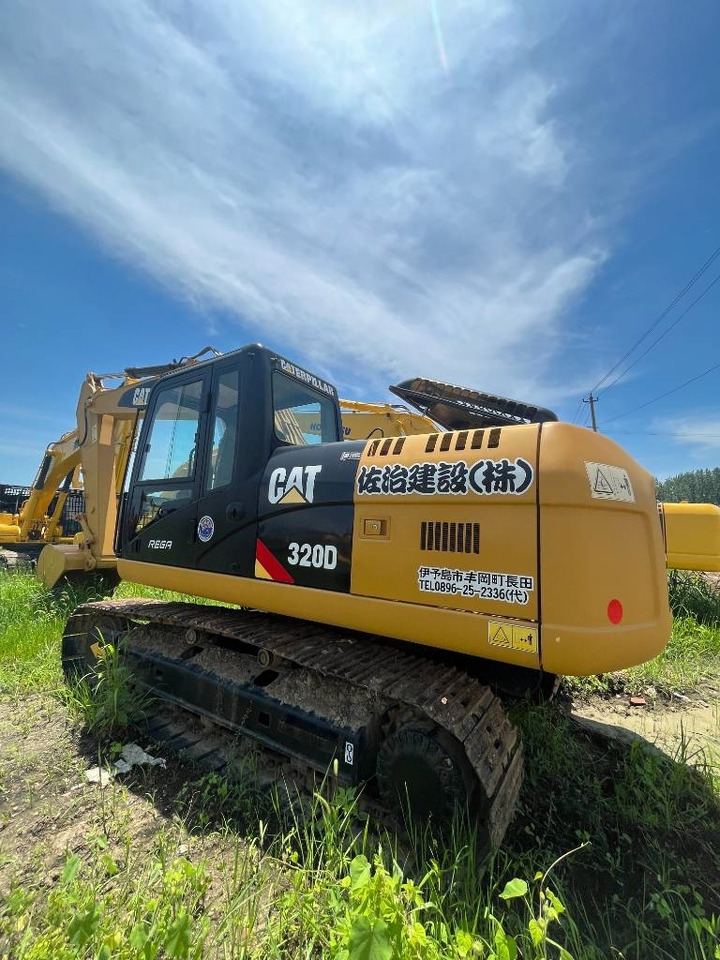 CAT 320d - מחפר סורק: תמונה 1 CAT 320d - מחפר סורק: תמונה 1