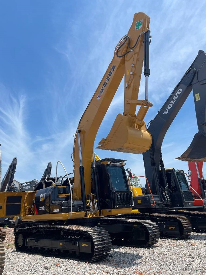 CAT 323D2 - מחפר סורק: תמונה 3 CAT 323D2 - מחפר סורק: תמונה 3