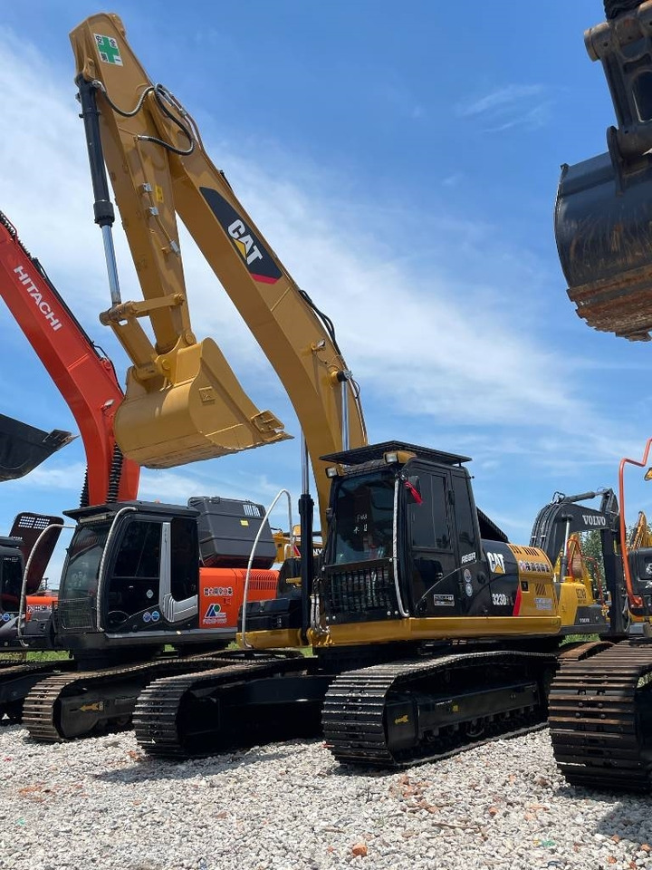 CAT 323D2 - מחפר סורק: תמונה 2 CAT 323D2 - מחפר סורק: תמונה 2