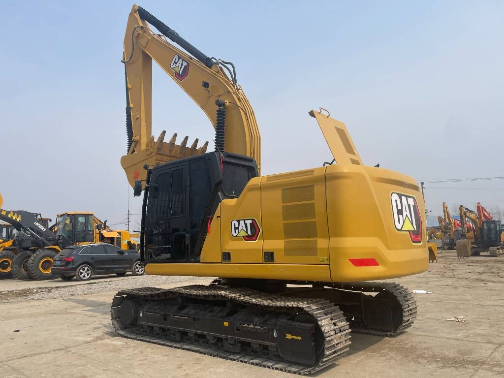 CAT 323GC - מחפר סורק: תמונה 1 CAT 323GC - מחפר סורק: תמונה 1