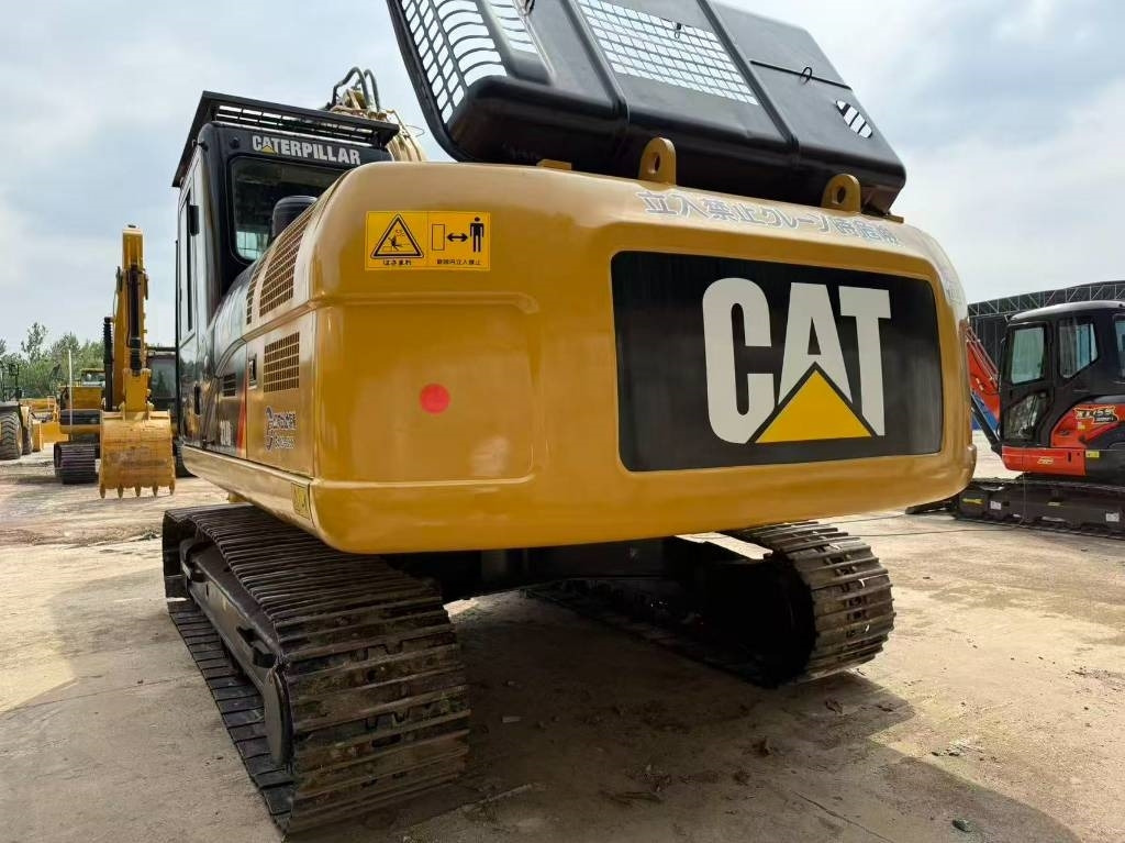 CAT 324 - מחפר סורק: תמונה 5 CAT 324 - מחפר סורק: תמונה 5