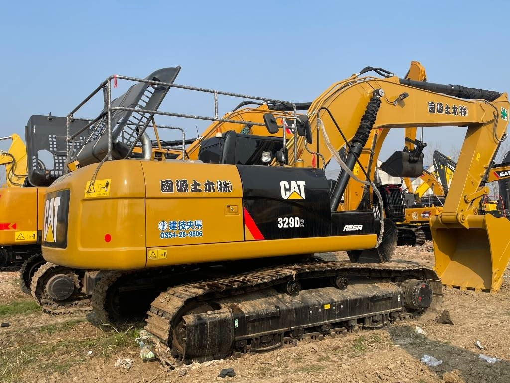 CAT 329 D - מחפר סורק: תמונה 1 CAT 329 D - מחפר סורק: תמונה 1