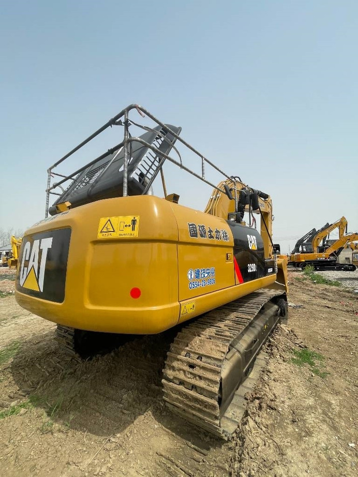 CAT 329D2 - מחפר סורק: תמונה 2 CAT 329D2 - מחפר סורק: תמונה 2