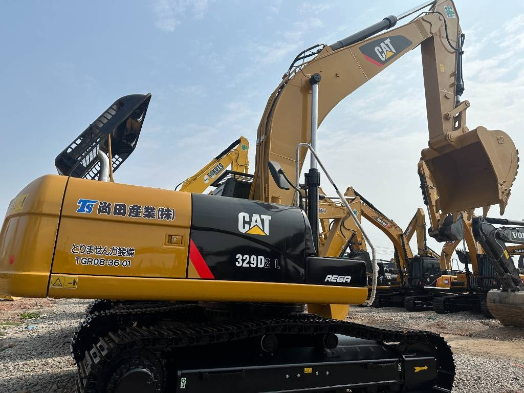 CAT 329D2 - מחפר סורק: תמונה 1 CAT 329D2 - מחפר סורק: תמונה 1