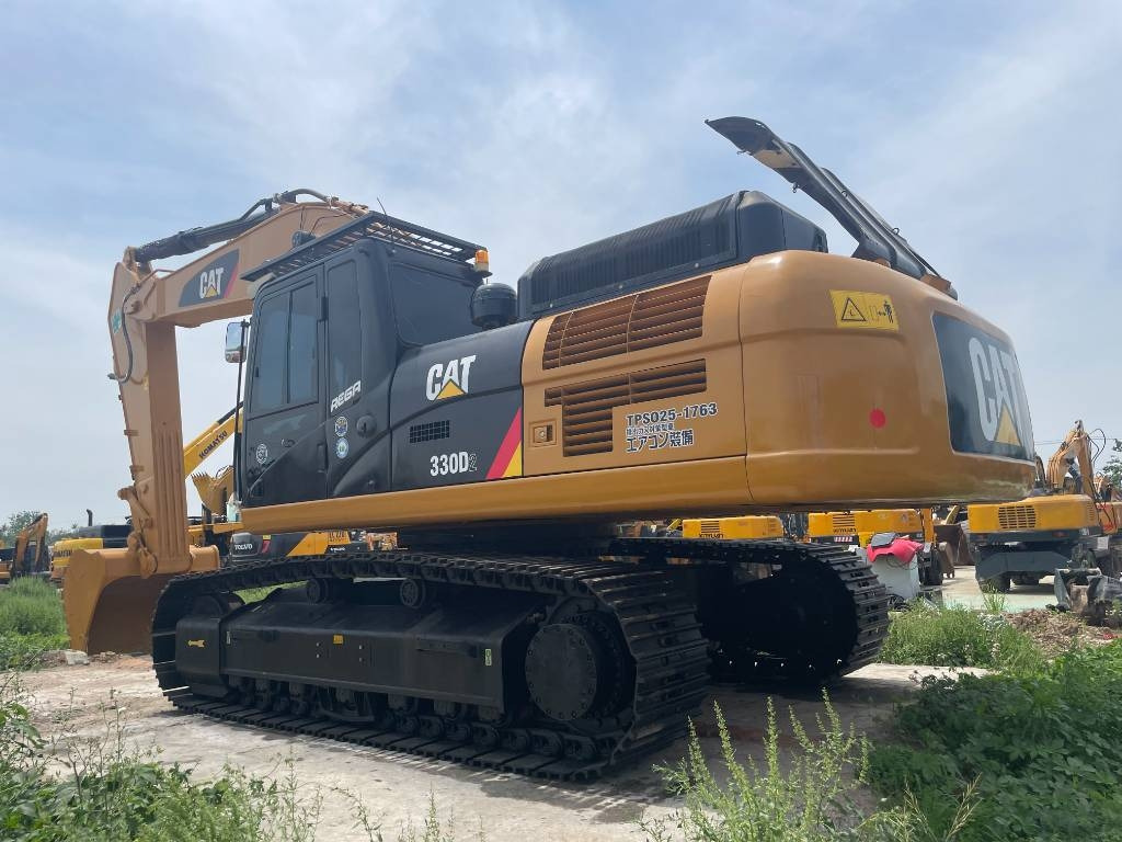 CAT 330 D - מחפר סורק: תמונה 1 CAT 330 D - מחפר סורק: תמונה 1