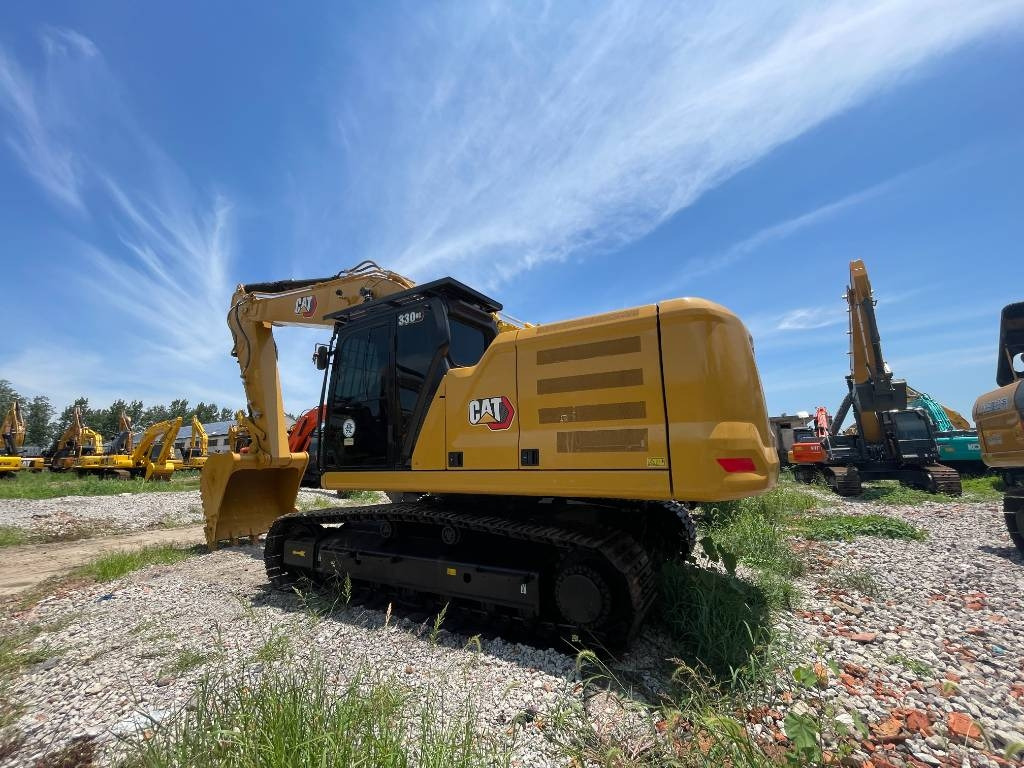 CAT 330GC - מחפר סורק: תמונה 1 CAT 330GC - מחפר סורק: תמונה 1