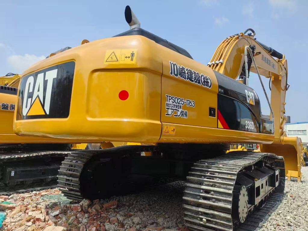 CAT 336 D - מחפר סורק: תמונה 1 CAT 336 D - מחפר סורק: תמונה 1