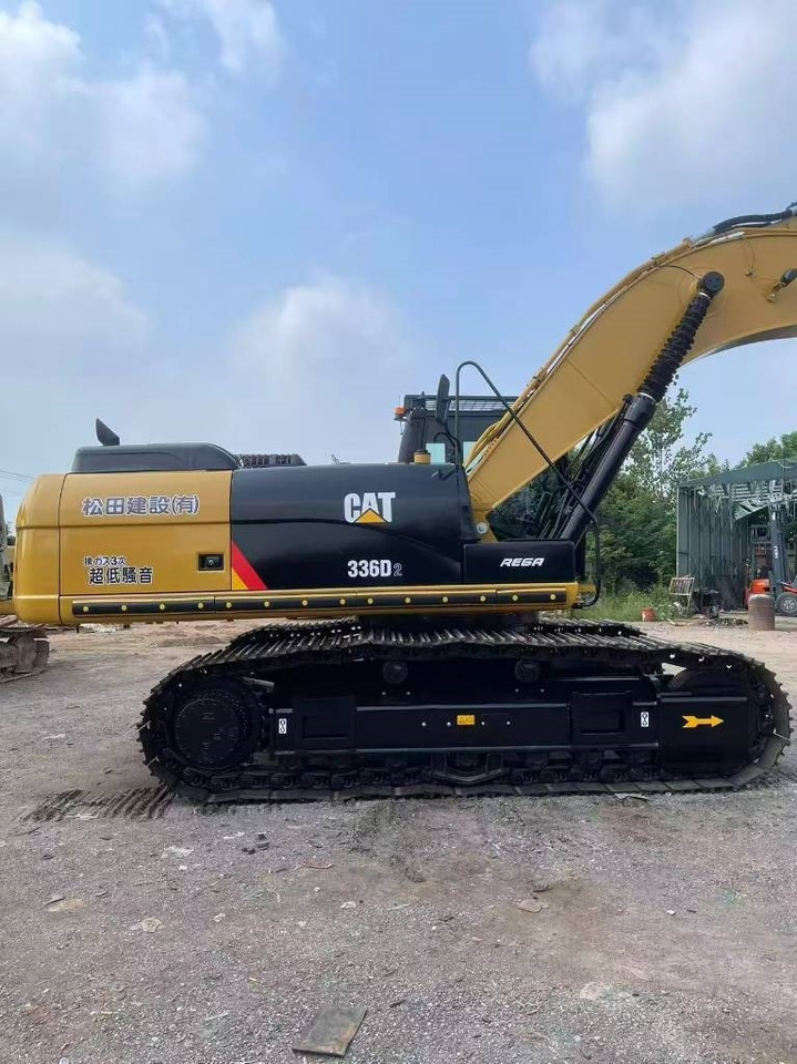 CAT 336D2 - מחפר סורק: תמונה 2 CAT 336D2 - מחפר סורק: תמונה 2