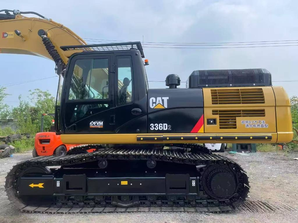 CAT 336D2 - מחפר סורק: תמונה 1 CAT 336D2 - מחפר סורק: תמונה 1