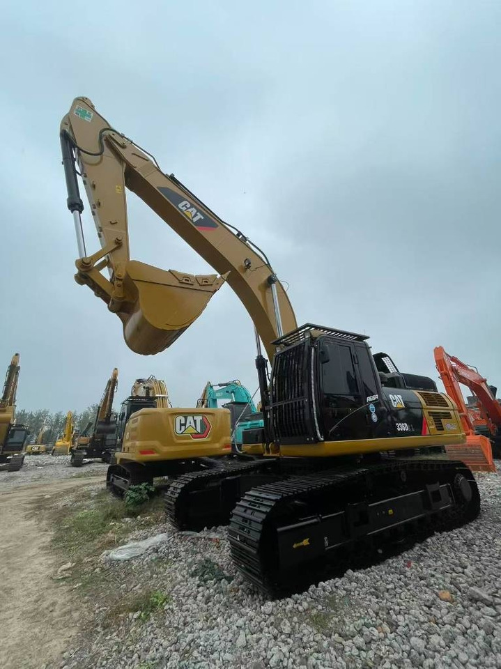 CAT 336 - מחפר סורק: תמונה 1 CAT 336 - מחפר סורק: תמונה 1