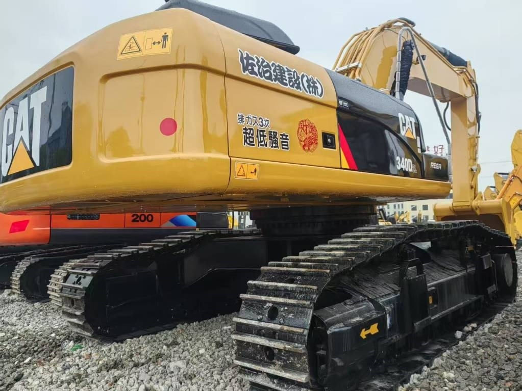CAT 340 D L - מחפר סורק: תמונה 1 CAT 340 D L - מחפר סורק: תמונה 1