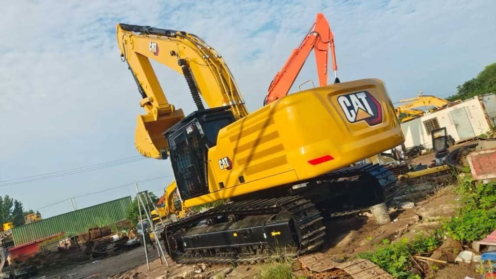 CAT 345GC - מחפר סורק: תמונה 2 CAT 345GC - מחפר סורק: תמונה 2