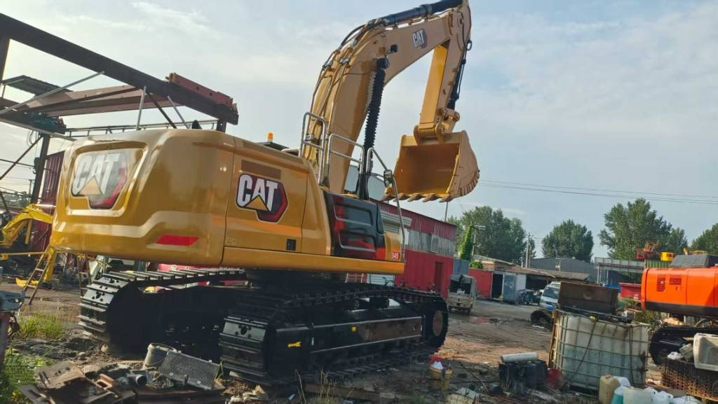 CAT 345GC - מחפר סורק: תמונה 1 CAT 345GC - מחפר סורק: תמונה 1