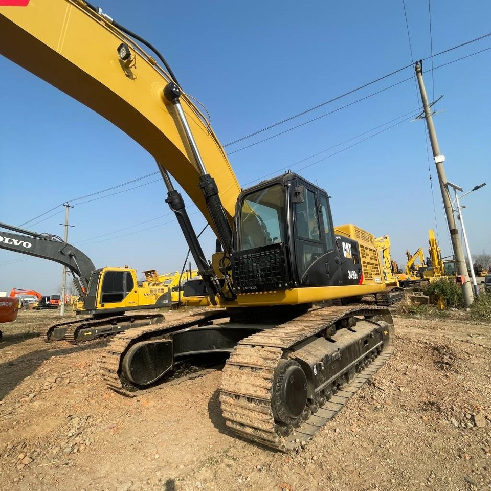 CAT 349 D L - מחפר סורק: תמונה 3 CAT 349 D L - מחפר סורק: תמונה 3