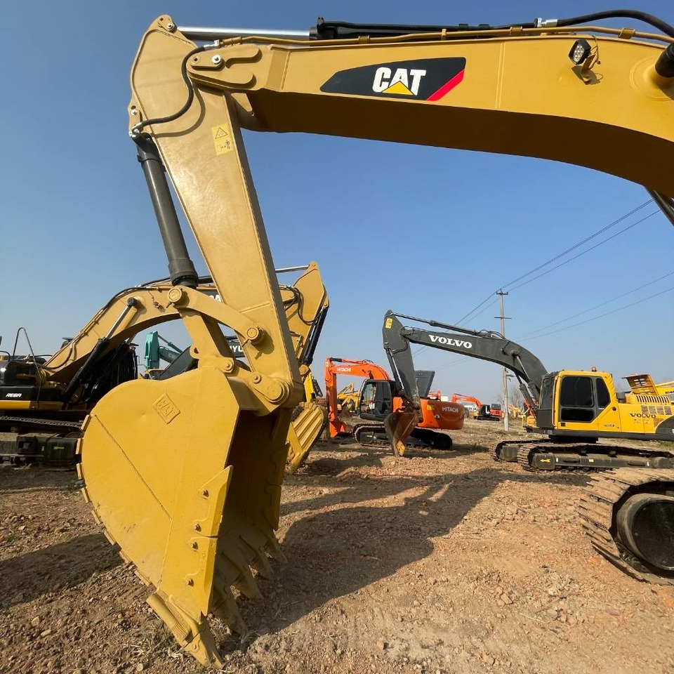 CAT 349 D L - מחפר סורק: תמונה 2 CAT 349 D L - מחפר סורק: תמונה 2