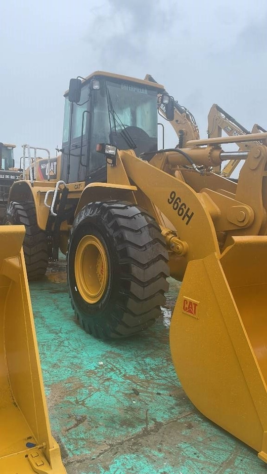 CAT 966 H - מעמיס גלגלים: תמונה 5 CAT 966 H - מעמיס גלגלים: תמונה 5