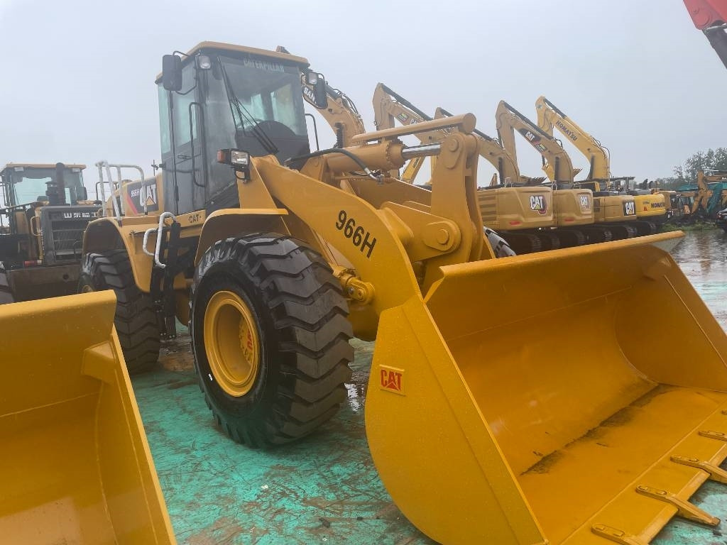 CAT 966 H - מעמיס גלגלים: תמונה 1 CAT 966 H - מעמיס גלגלים: תמונה 1