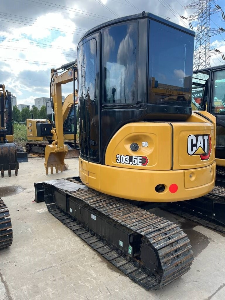 CAT CAT303.5E - מיני מחפר: תמונה 1 CAT CAT303.5E - מיני מחפר: תמונה 1
