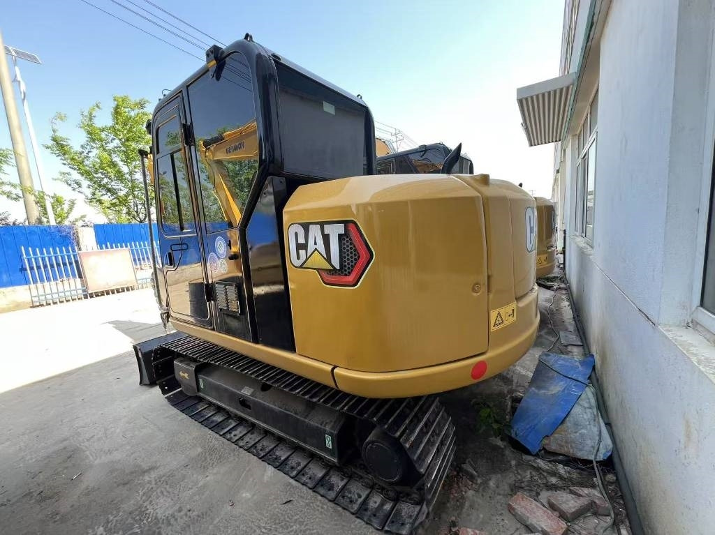 מיני מחפר CAT CAT307E2: תמונה 1