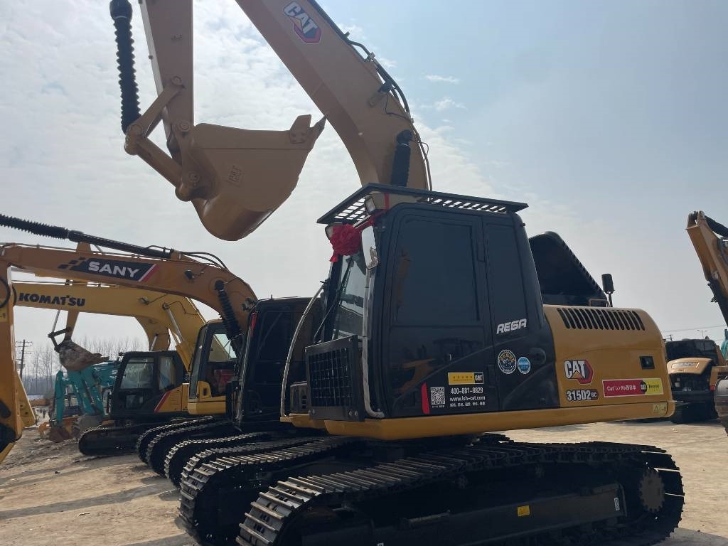 CAT CAT315D2GC - מחפר סורק: תמונה 3 CAT CAT315D2GC - מחפר סורק: תמונה 3