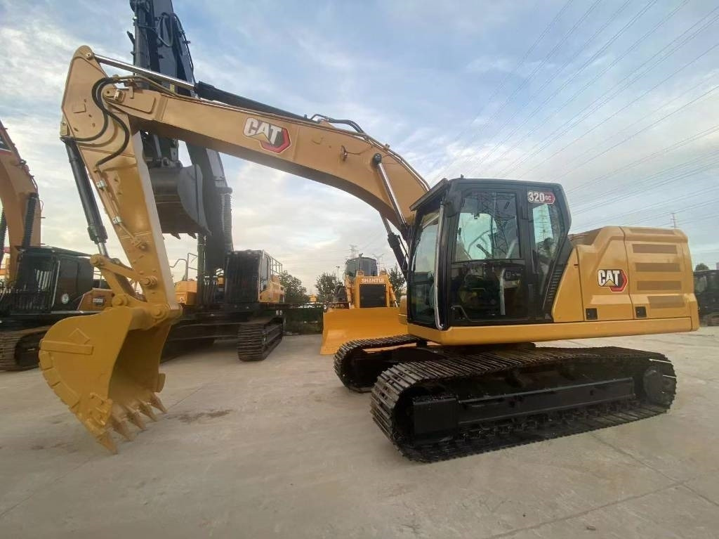 CAT CAT320GC - מחפר סורק: תמונה 1 CAT CAT320GC - מחפר סורק: תמונה 1