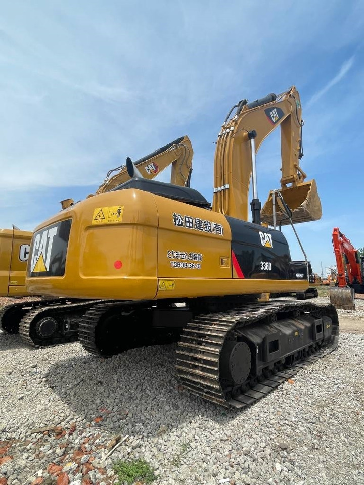 CAT CAT336D2 - מחפר סורק: תמונה 1 CAT CAT336D2 - מחפר סורק: תמונה 1