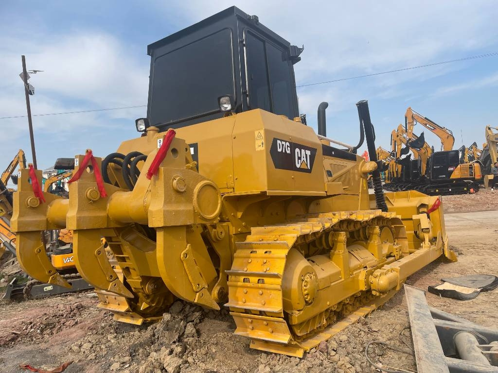 CAT D 7 G - דחפור: תמונה 1 CAT D 7 G - דחפור: תמונה 1