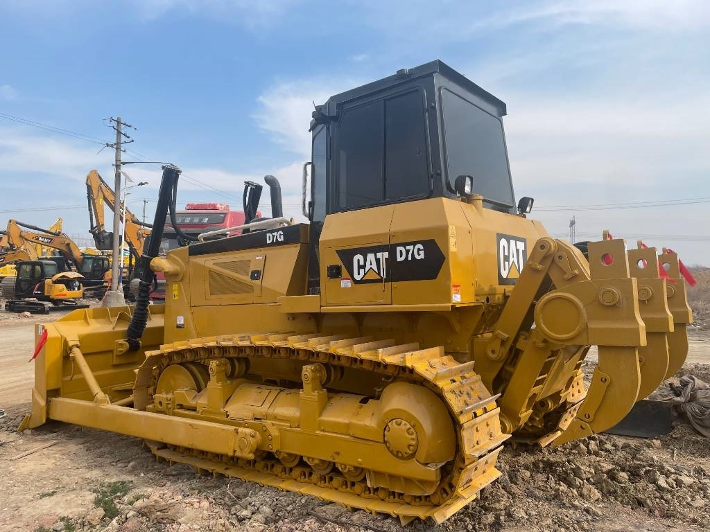 CAT D 7 G - דחפור: תמונה 2 CAT D 7 G - דחפור: תמונה 2