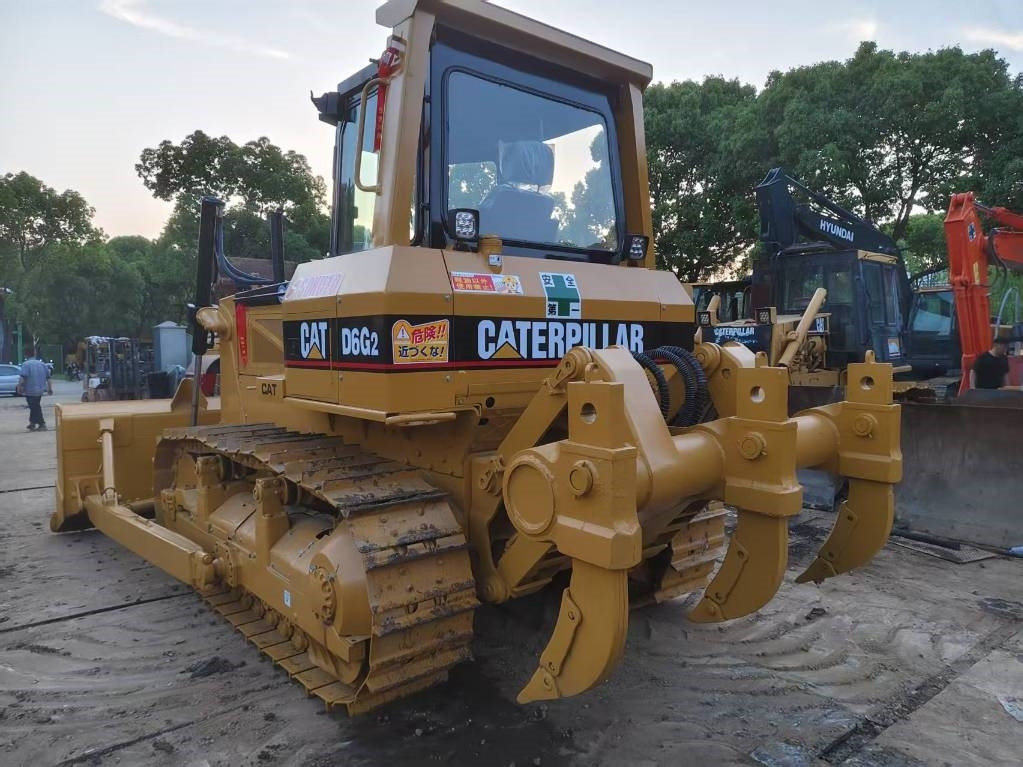 CAT D6G2 - מחפר סורק: תמונה 4 CAT D6G2 - מחפר סורק: תמונה 4