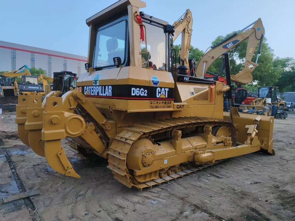 CAT D6G2 - מחפר סורק: תמונה 2 CAT D6G2 - מחפר סורק: תמונה 2