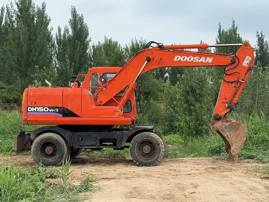 Doosan DH 150 W-7 - מחפר גלגלים: תמונה 2 Doosan DH 150 W-7 - מחפר גלגלים: תמונה 2