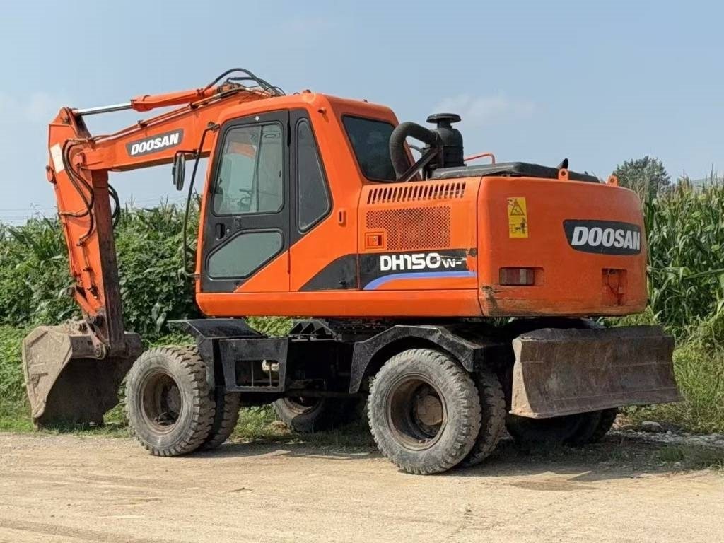 Doosan DH 150 W-7 - מחפר סורק: תמונה 4 Doosan DH 150 W-7 - מחפר סורק: תמונה 4