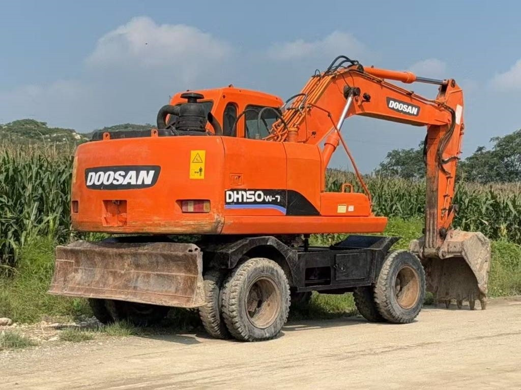 Doosan DH 150 W-7 - מחפר סורק: תמונה 3 Doosan DH 150 W-7 - מחפר סורק: תמונה 3