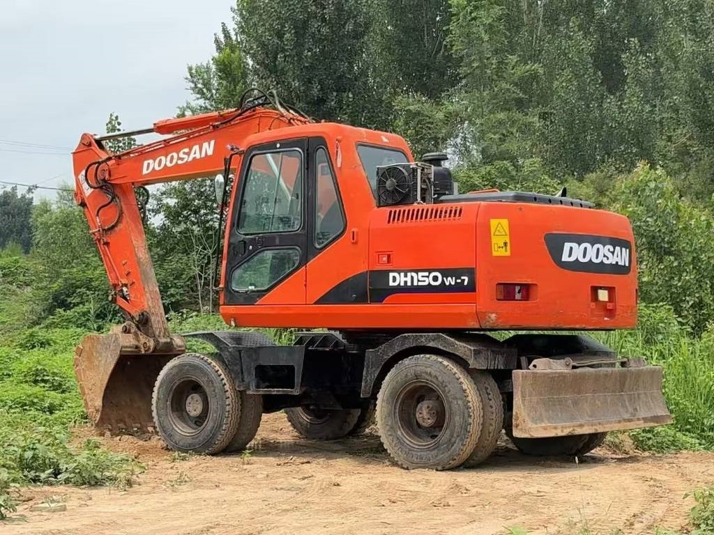 Doosan DH 150 W-7 - מחפר גלגלים: תמונה 5 Doosan DH 150 W-7 - מחפר גלגלים: תמונה 5