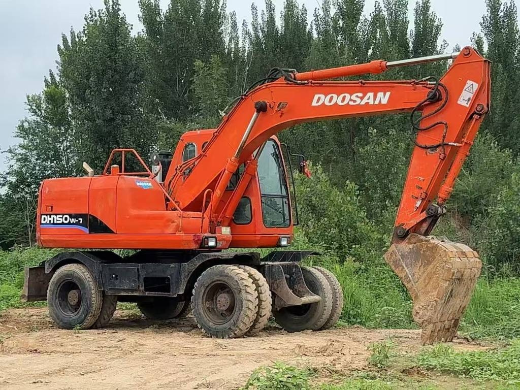 Doosan DH 150 W-7 - מחפר גלגלים: תמונה 1 Doosan DH 150 W-7 - מחפר גלגלים: תמונה 1