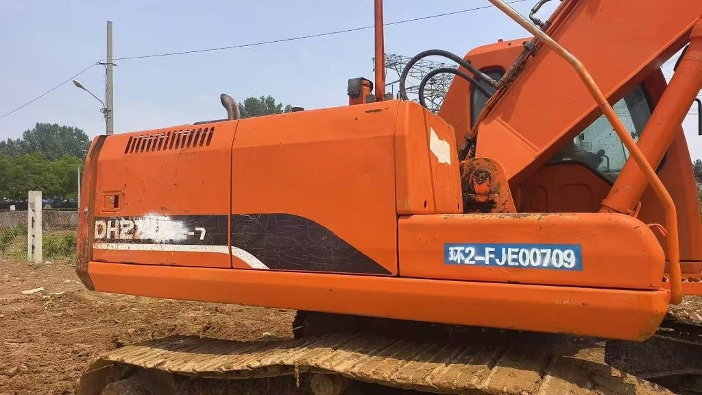 Doosan DH 225 LC-7 - מחפר סורק: תמונה 4 Doosan DH 225 LC-7 - מחפר סורק: תמונה 4