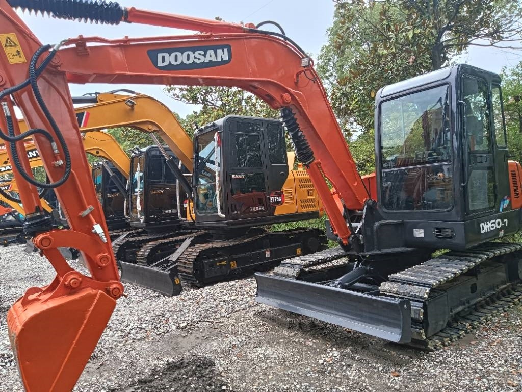 Doosan DH 60-7 - מחפר סורק: תמונה 2 Doosan DH 60-7 - מחפר סורק: תמונה 2