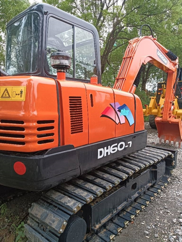 Doosan DH 60-7 - מחפר סורק: תמונה 4 Doosan DH 60-7 - מחפר סורק: תמונה 4