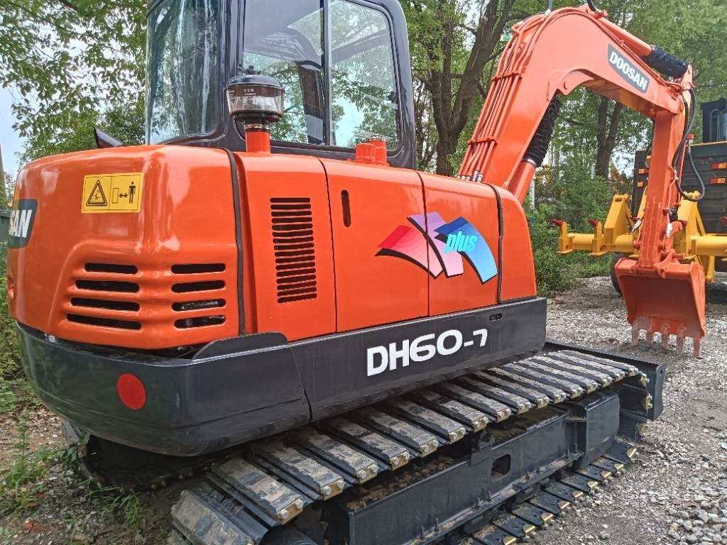Doosan DH 60 - מחפר סורק: תמונה 4 Doosan DH 60 - מחפר סורק: תמונה 4