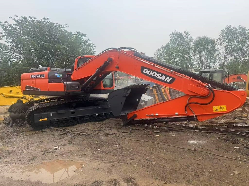 Doosan DX 225 LCA - מחפר סורק: תמונה 3 Doosan DX 225 LCA - מחפר סורק: תמונה 3