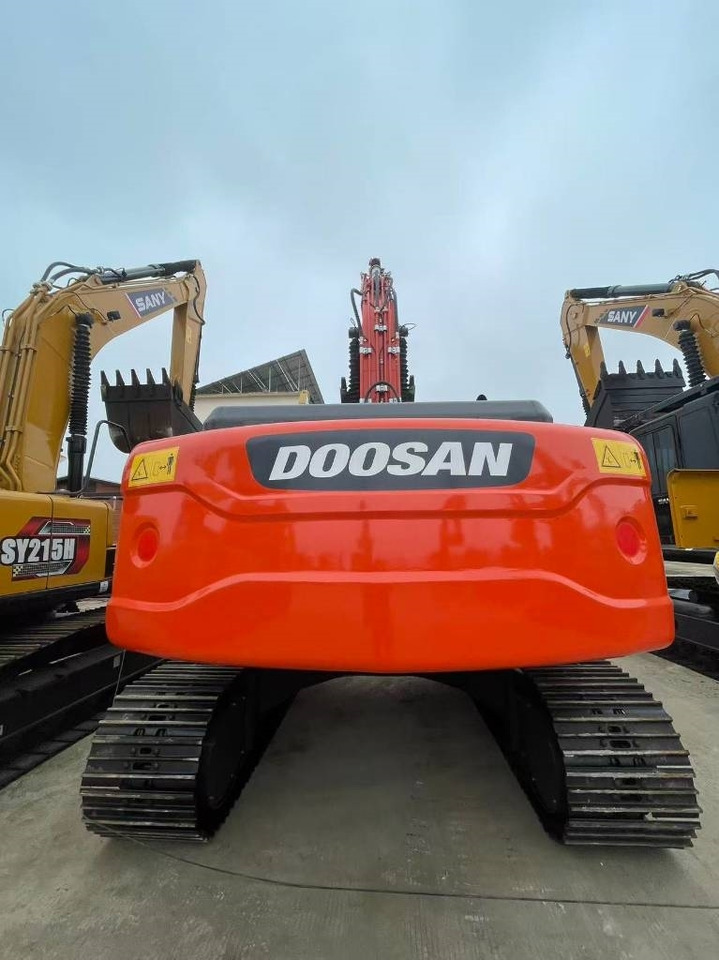Doosan DX 225 LC - מחפר סורק: תמונה 2 Doosan DX 225 LC - מחפר סורק: תמונה 2