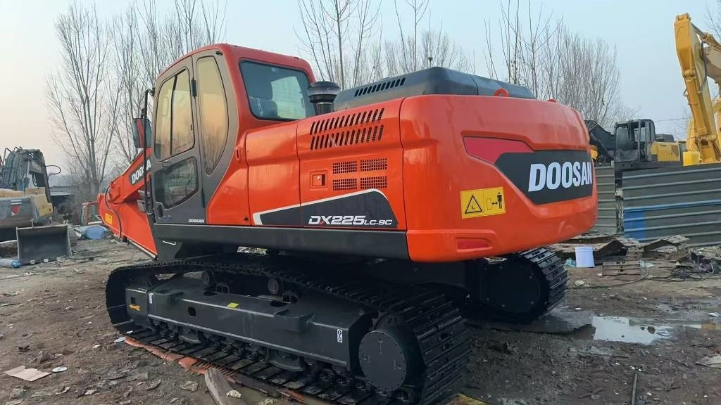 Doosan DX 225 LC - מחפר סורק: תמונה 5 Doosan DX 225 LC - מחפר סורק: תמונה 5