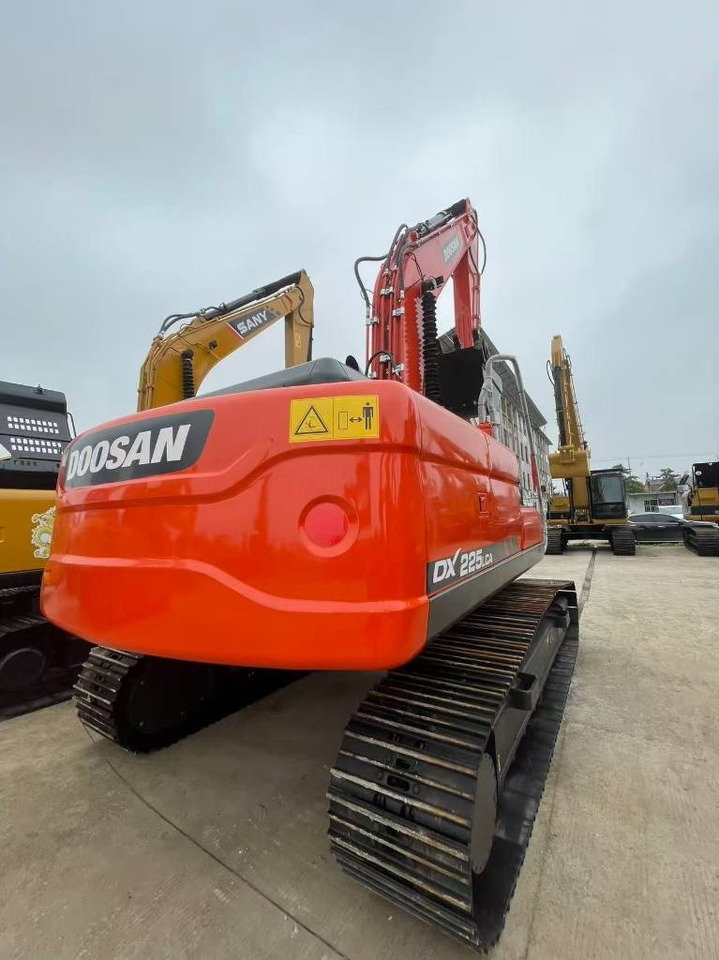 Doosan DX 225 LC - מחפר סורק: תמונה 3 Doosan DX 225 LC - מחפר סורק: תמונה 3