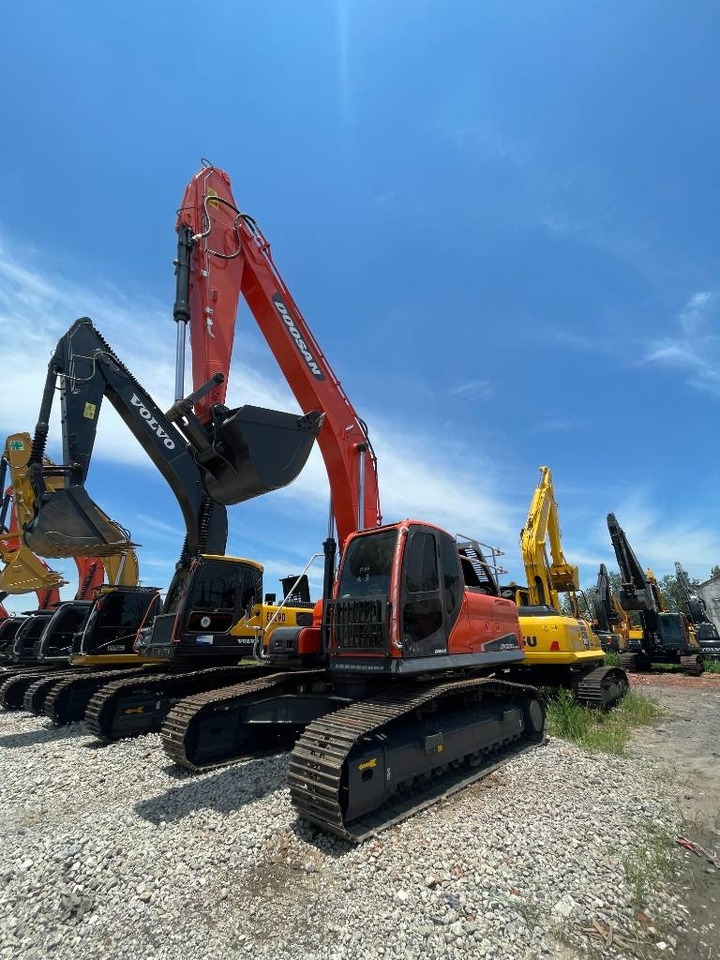 Doosan DX 300 LC - מחפר סורק: תמונה 5 Doosan DX 300 LC - מחפר סורק: תמונה 5