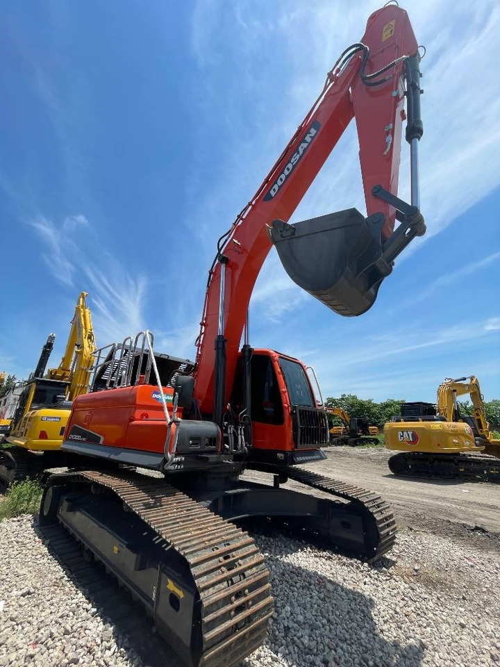 Doosan DX 300 LC - מחפר סורק: תמונה 4 Doosan DX 300 LC - מחפר סורק: תמונה 4