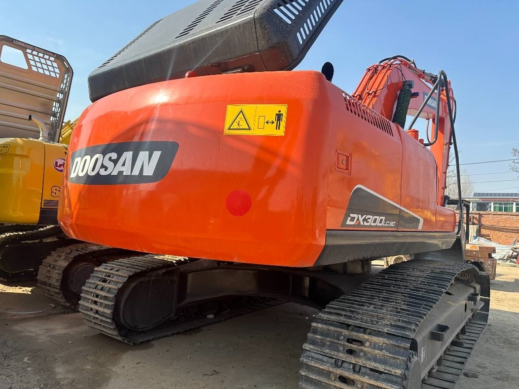 Doosan DX 300 - מחפר סורק: תמונה 4 Doosan DX 300 - מחפר סורק: תמונה 4
